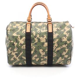 Louis Vuitton LV x TM Speedy 35 Monogramouflage Handtasche