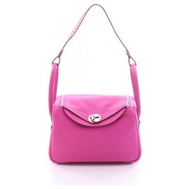 Hermès Borsa a tracolla Hermes Lindy 26 Magnolia