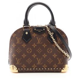 Louis Vuitton Alma Trunk BB 2-Way Handtasche