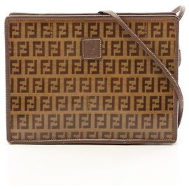 Borsa a tracolla Fendi Zucchino