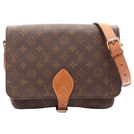 Borsa a tracolla Louis Vuitton Cartouchiere GM