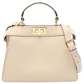 Borsa Fendi Peekaboo I.U Small Selleria