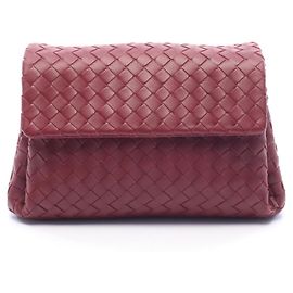 Borsa a pochette Bottega Veneta Intrecciato