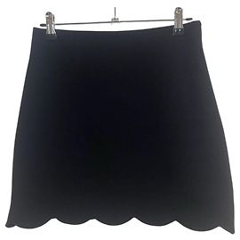 Falda Miu Miu negra T.34