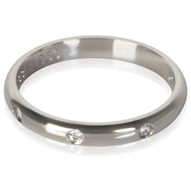 Fede Cartier 1895 in platino e diamanti