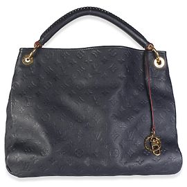 Louis Vuitton Marine Rouge Monogram Empreinte Artsy MM