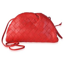 Bottega Veneta Nail Polish Nappa Intrecciato The Mini Pouch