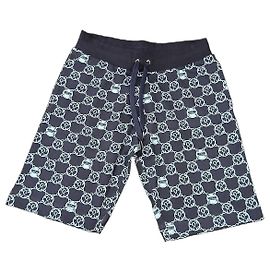 Pantaloncini Moschino Underwear con stampa logo all-over