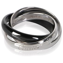 Cartier Trinity Ring aus Weißgold