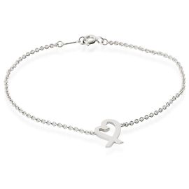 Tiffany & Co. Paloma Picasso Loving Heart Armband aus Sterlingsilber