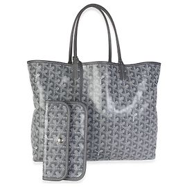 Goyard Grey Goyardine Canvas Saint Louis PM