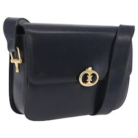 Céline Celine Shoulder Leather Large