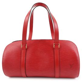 Louis Vuitton Soufflot Epi Leather MM