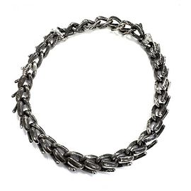 Autre Marque Tiffany & Co. SV925 Forged Large Link Halskette