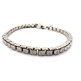 Autre Marque Bracciale Tiffany & Co. in argento SV925 maglia veneziana
