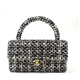 Set di borse Chanel Tweed Matelassé Parent-Child