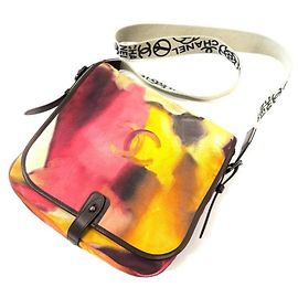 Borsa a tracolla Chanel Velvet Flower Power