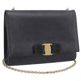 Salvatore Ferragamo Vala Chain Leather