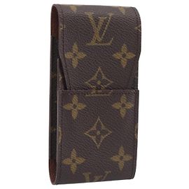 Louis Vuitton Cigarette Case Monogram Canvas Mini