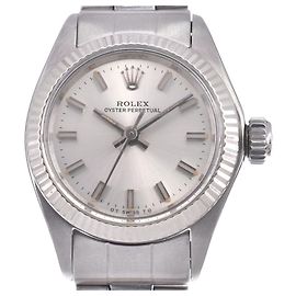 Rolex Oyster Perpetual Automatic Stainless Steel 25