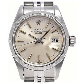 Rolex Oyster Perpetual Date Automatic Stainless Steel 26