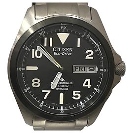 Autre Marque Orologio Citizen Promaster Land Eco-Drive Titanium