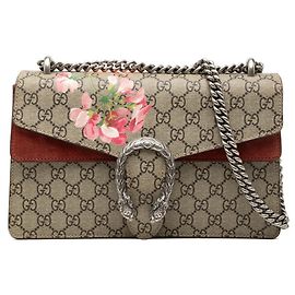 Borsa a tracolla con catena Gucci GG Blooms Dionysus