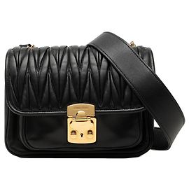 Borsa a tracolla Miu Miu Matelassé