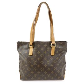 Louis Vuitton Cabas Piano Monogram Canvas