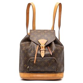 Zaino Louis Vuitton Monogram Montsouris MM