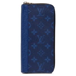 Louis Vuitton Monogram Taigarama Portefeuille Brazza Long Wallet