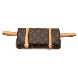 Borsa a tracolla Louis Vuitton Monogram Pochette Marelle