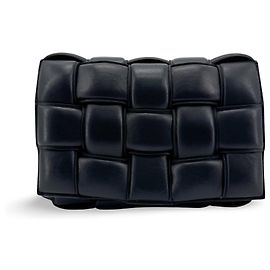 Bottega Veneta Cassette Padded Maxi Intrecciato Leather Small
