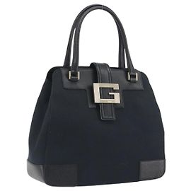 Gucci Vintage G Hobo GG Canvas and Leather