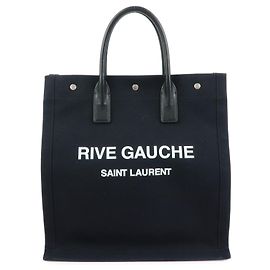 Autre Marque Saint Laurent Rive Gauche Shopper Canvas Tall