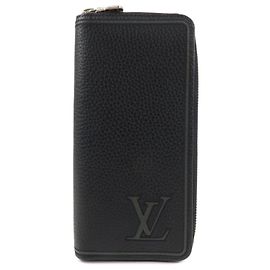 Portafoglio verticale Zippy Louis Vuitton in pelle