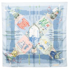 Hermès Pañuelo Hermes Carre 90 LE CARNAVAL DE VENISE