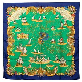Hermès Pañuelo Hermes Carre 90 VOILES DE LUMIERE