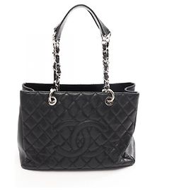 Chanel Matelassé Grand Shopping Tote Bag