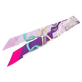 Hermès Hermes Twilly Eperon d'or Foulard