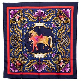 Hermès Hermes Carre 90 Cheval Turc Seidentuch