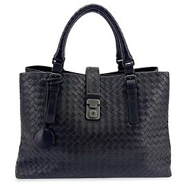 Bottega Veneta Capri Intrecciato Nappa Medium