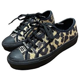Christian Dior Walk’n Dior Sneakers Leopard Print