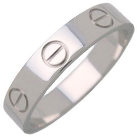 Anello Cartier Love Band Oro Bianco 18K