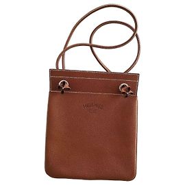 Hermès Bolso Aline Cuero Barenia Faubourg Fauve