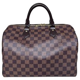 Louis Vuitton Speedy 30 Bandoulière Damier Ebene