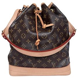 Splendido Louis Vuitton Noé GM pre-owned nell'iconica tela monogram