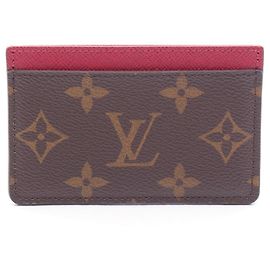 Louis Vuitton Porte Cartes Simple Business Card Holder