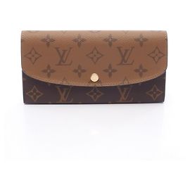 Louis Vuitton Portefeuille Emilie Bi-fold Long Wallet