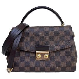 Borsa Louis Vuitton Croisette Damier Ebene